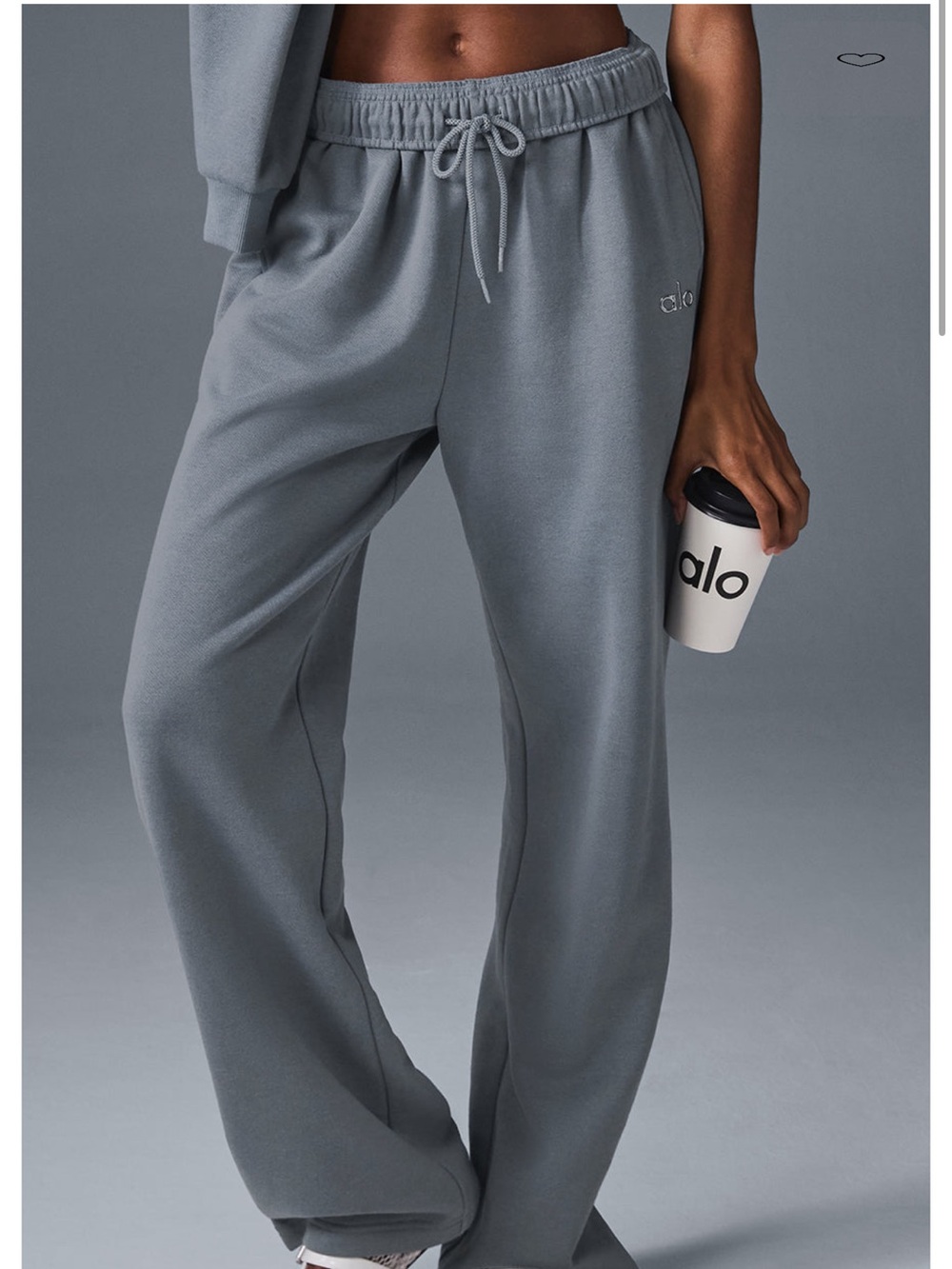 ALO Yoga  Dark Gray Sweatpants